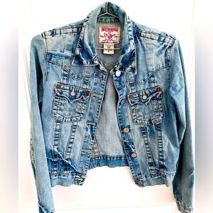 True Religion Denim Jacket